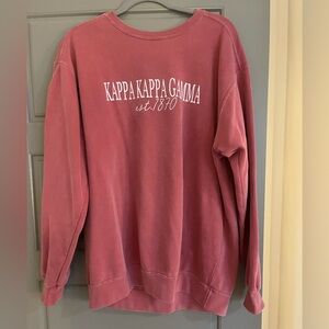 COPY - Kappa Kappa Gamma Pullover